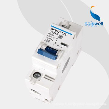 Saip / Saipwell Ce DC Circuit Breaker Nouveau surcharge 20 AMP MINIATURE CIRCUIT BRUNDER MCB